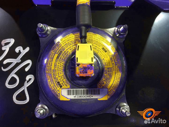 Подушка безопасности пассажира Hyundai Santa Fe Cm