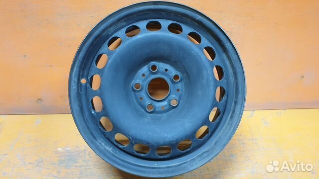 4 шт. диски - VW R16 (5х112)