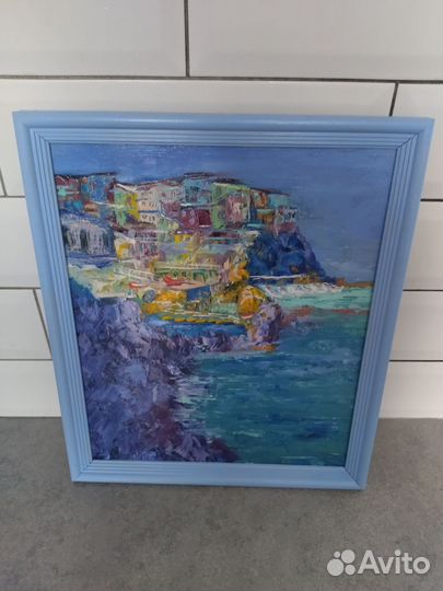 Лигурийское побережье. Масло