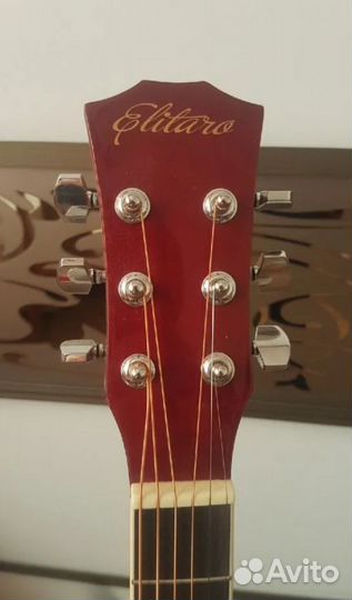 Гитара Elitaro E4010C RDS новая