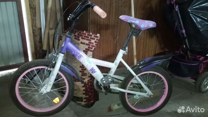 Детский велосипед 16