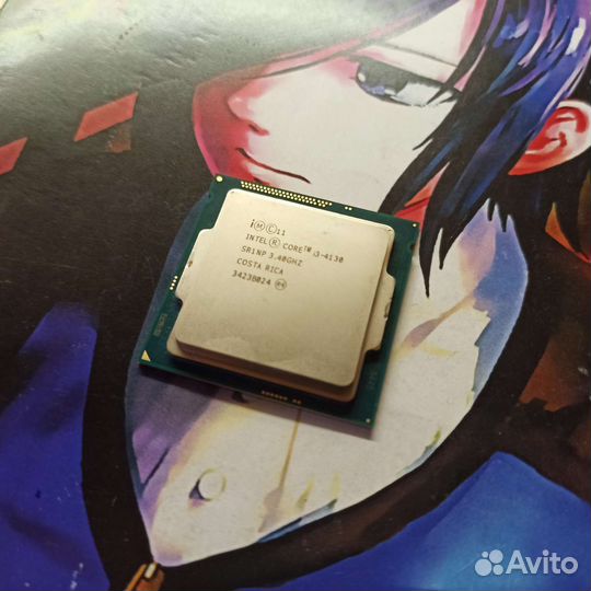 Процессор intel core i3 41-30