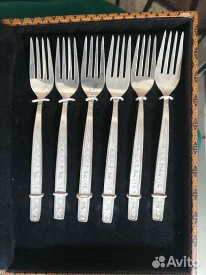 Вилки мельхиоровые СССР