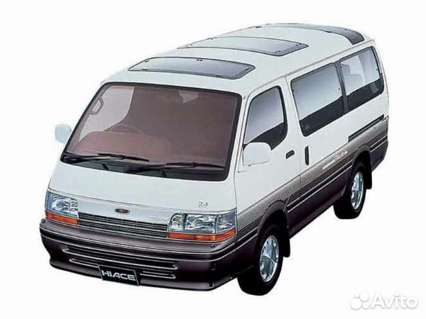 Рычаг верхний (с отв под ABS) toyota granvia/grand/regius/touring hiace 4WD 89- RH