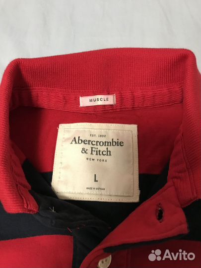 Рубашка поло Abercrombie and Fitch