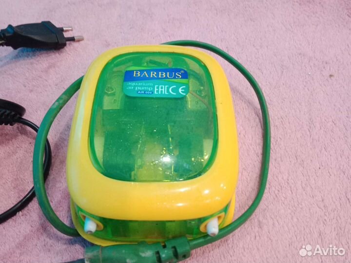 Компрессор для аквариума бесшумный