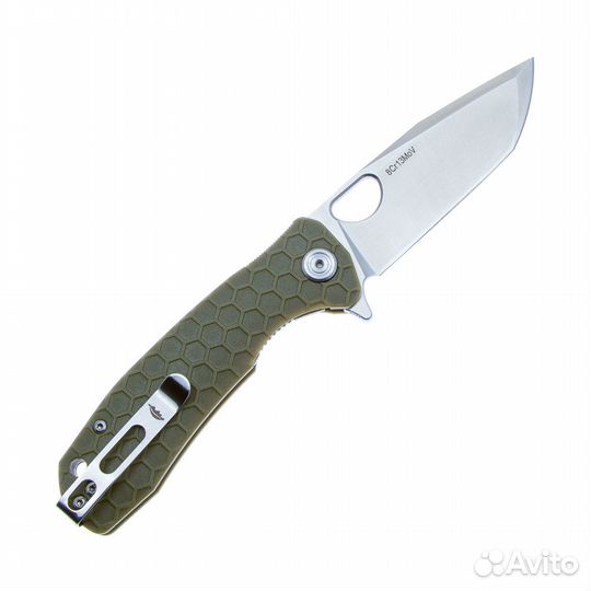 62926 Нож Honey Badger Tanto HB1333 с зелёной руко