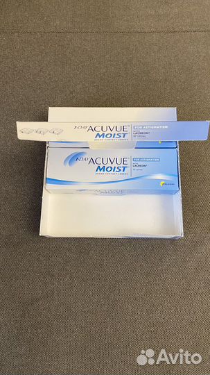 Линзы контактные однодневные acuvue