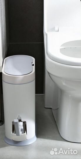 Сенсорное мусорное ведро с ёршиком