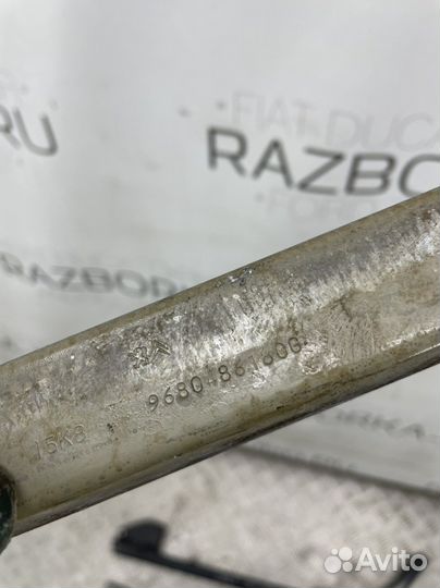 Направляющая левый бок citroen berlingo B9 08