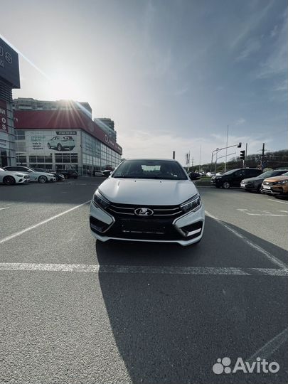 LADA Vesta 1.6 МТ, 2024, 50 км