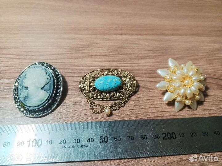 Брошки СССР