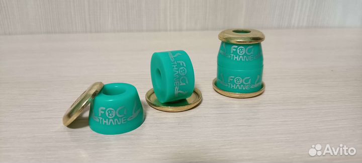 Шкурка (наждак), бушинги для лонгбордов