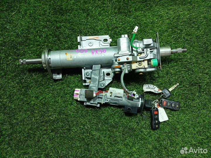 Рулевая колонка Infiniti Qx56 JA60 VK56DE 2004Г