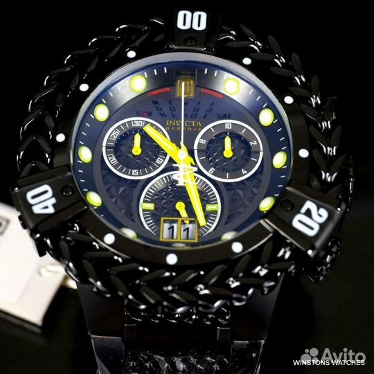 Часы Invicta Reserve Bolt Hercules Jason Taylor
