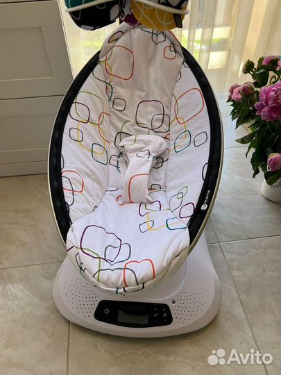 Mamaroo 4moms качели 4 0
