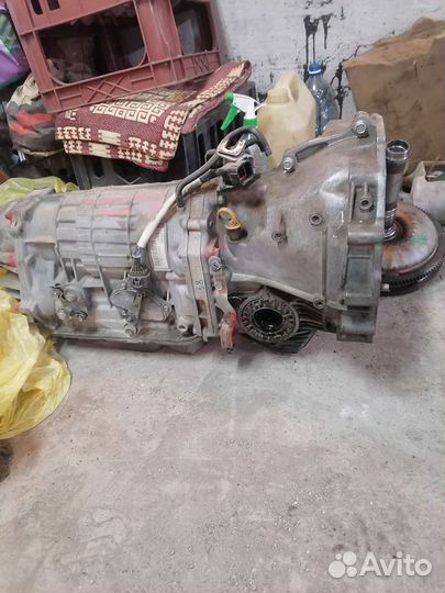 АКПП subaru legacy