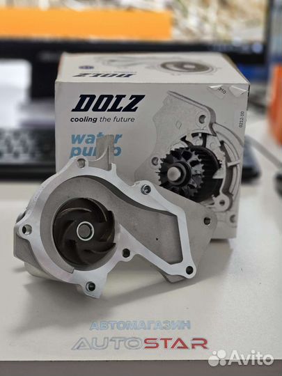 Помпа (водяной насос) ford focus 3 1.6