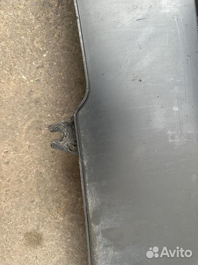 Юбка заднего бампера s-line a4 b9