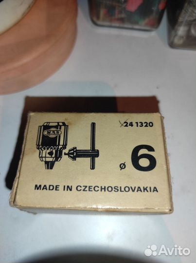 Патрон для дрели 0,5-6 мм