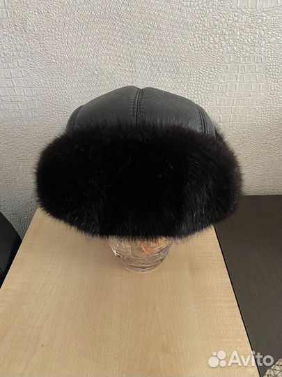 Мужская шапка норковая