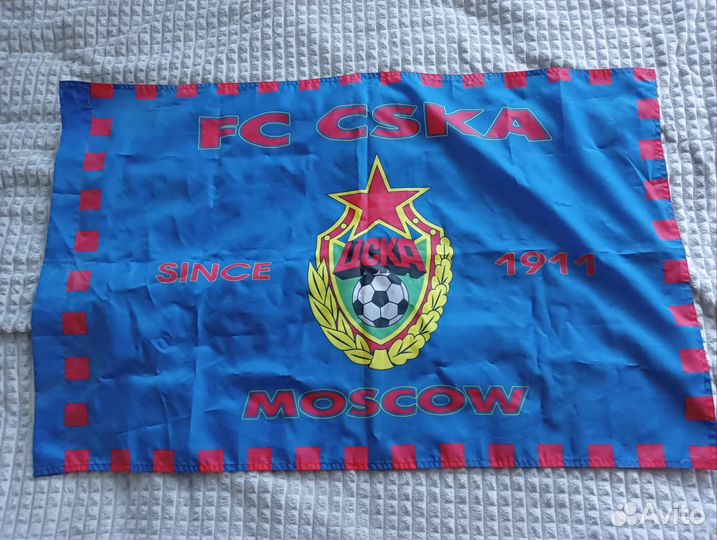 Флаг пфк цска