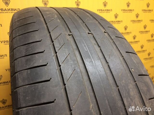 Continental ContiSportContact 5 255/60 R18 112V