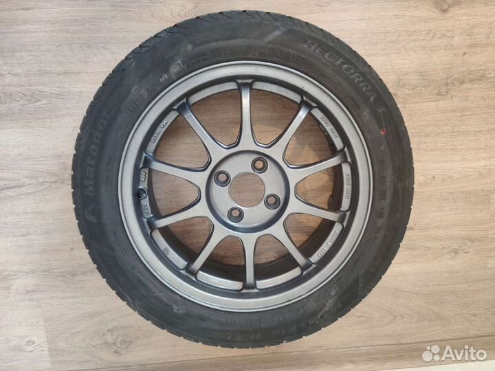 Диски SSR Tanabe r16 с летней резиной 195/55/16