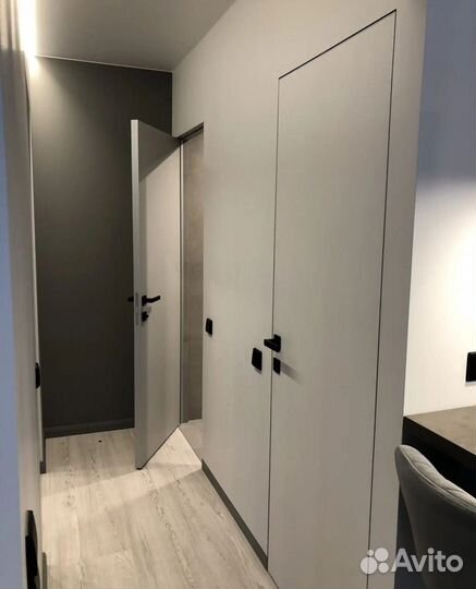 Скрытые двери invisible