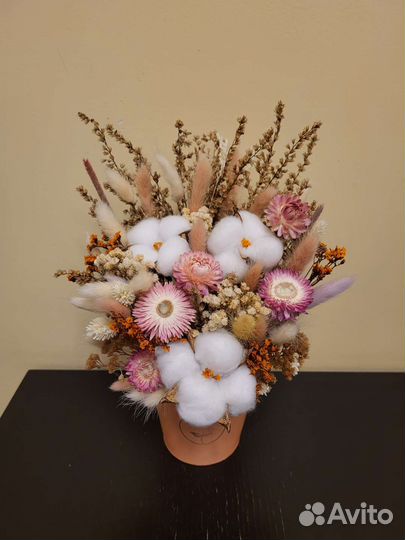 Букет из сухоцветов