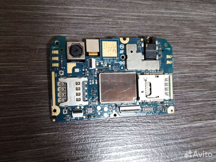 Плата на телефон ZTE blade x3