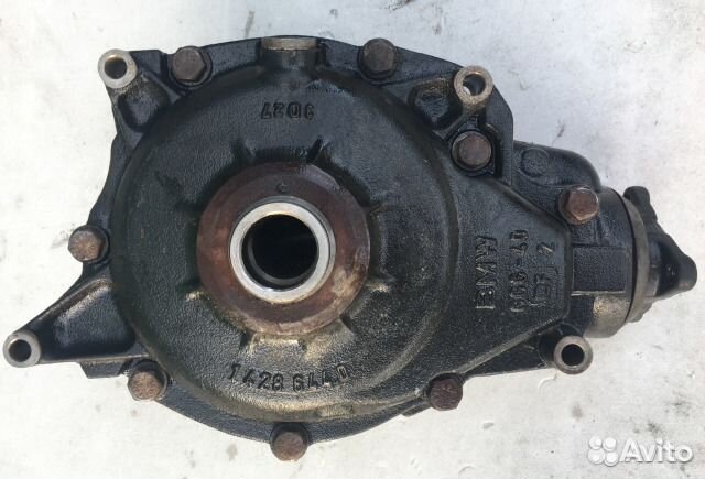 Передний редуктор BMW Х5 Е53 бмв 3,73 / 4,10