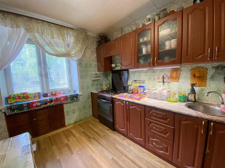 3-к. квартира, 72 м², 1/5 эт.