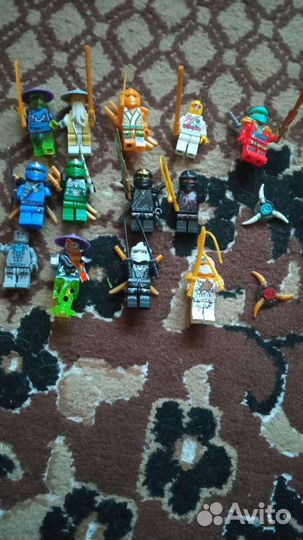 Lego минифигурки