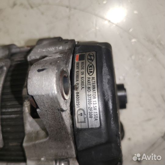 Генератор на kia sportage 2