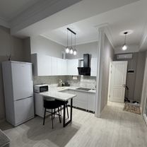 Квартира-студия, 35 м², 1 кровать