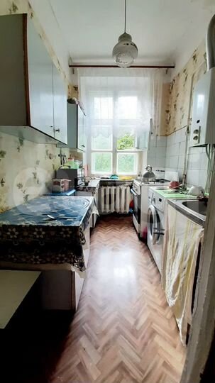 Комната 21,8 м² в 2-к., 2/5 эт.