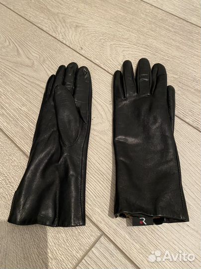 Перчатки кожаные