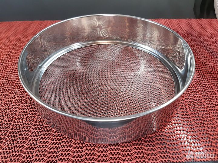 Сито 25х9,5 см и для муки 19 см