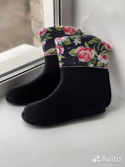 Вкладыши для резиновых сапог Speci.All размер 39