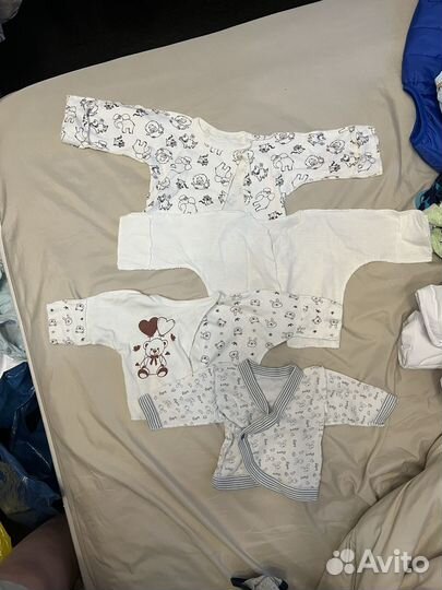 Распашонки для новорожденных