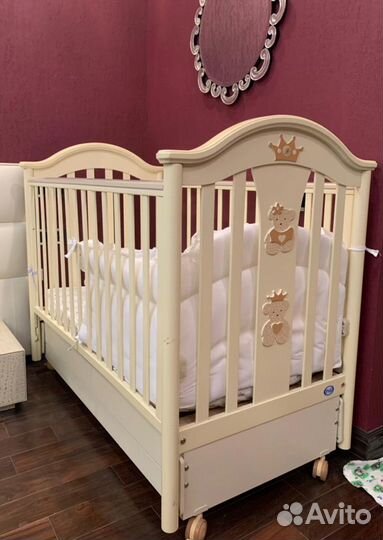 Кроватка Pali Capriccio (Каприччио)