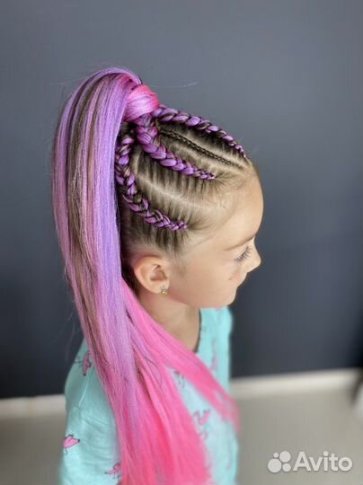 Плету косы