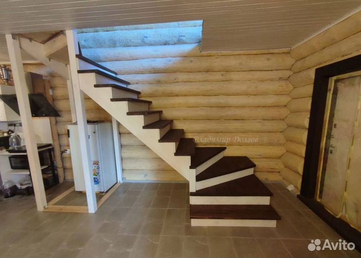 Деревянные ступени для лестницы