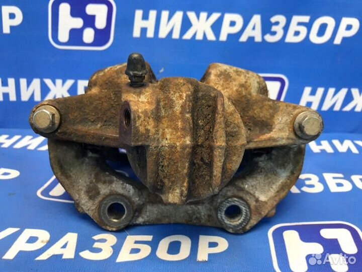 Суппорт передний левый Citroen C4 1.6 EP6 2010