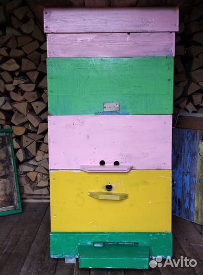 Ульи для пчел бу 2шт