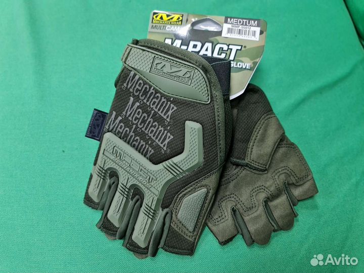 Перчатки Mechanix m pact fingerless