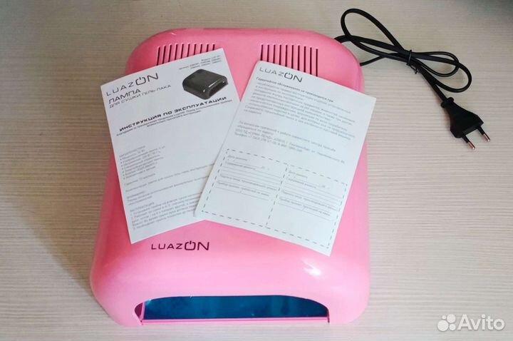 Лампа для сушки гель-лака