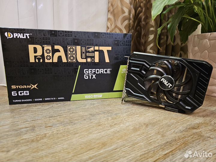 Palit GeForce GTX 1660 Super (Обмен )