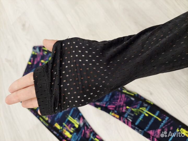 Спортивные лосины и топ женские 42 или на девочку